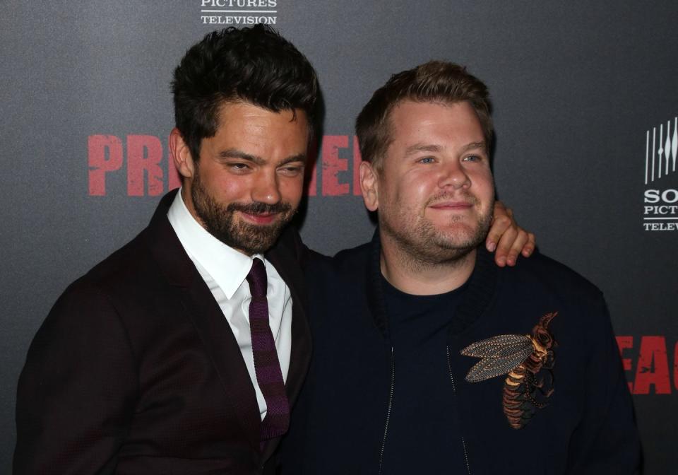 James Corden & Dominic Cooper