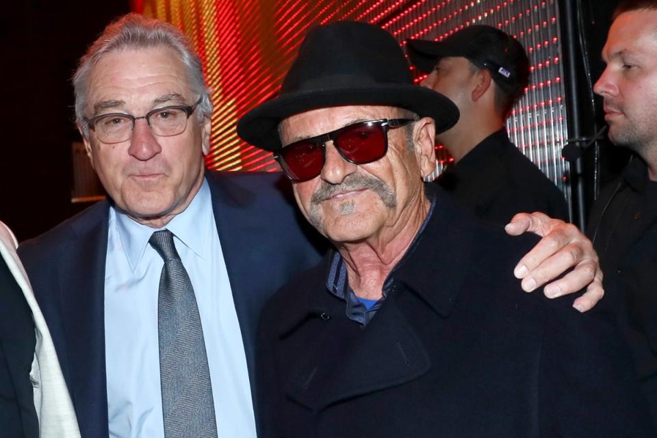 Stone named Robert De Niro and Joe Pesci as her only non misogynistic past co-stars (Getty Images for Spike TV)
