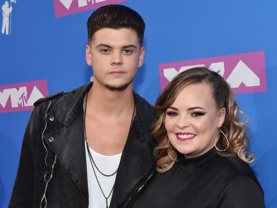 Tyler Baltierra and Catelynn Lowell