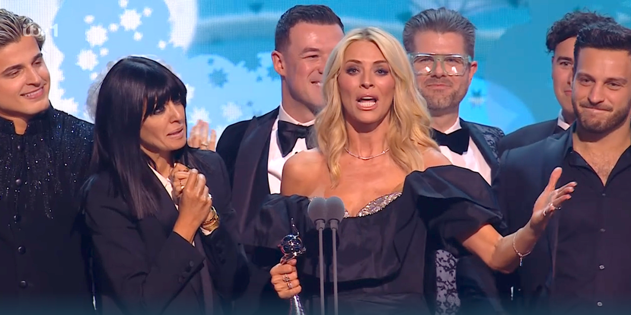 strictly come dancing cast win at ntas 2024