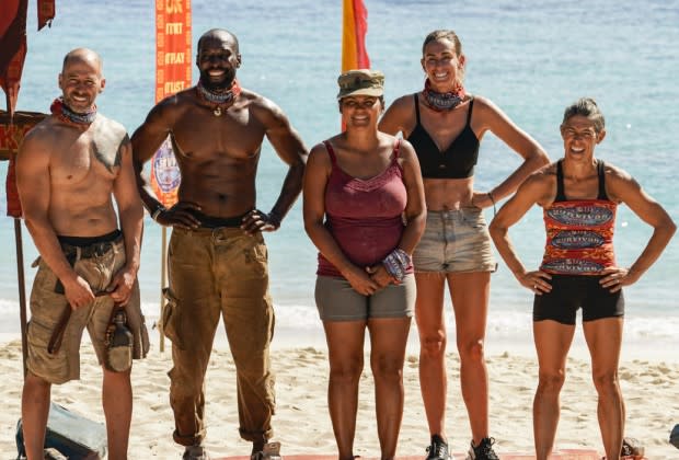 9. SURVIVOR: WINNERS AT WAR (Season 40)