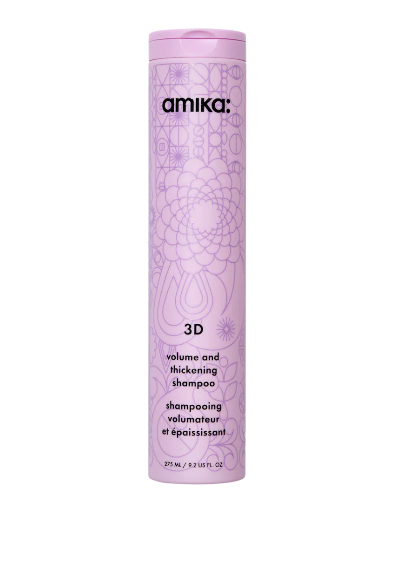 10) 3D Volume and Thickening Shampoo