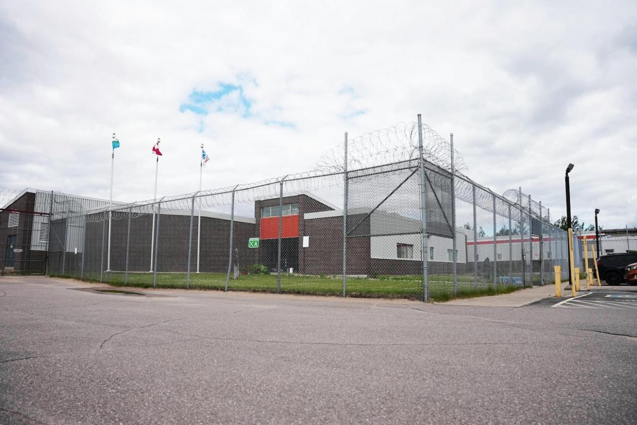 An inmate at the Labrador Correctional Centre says he's concerned about the discovery of asbestos in the facility and what he says is a lack of information from the government. (Heidi Atter/CBC - image credit)