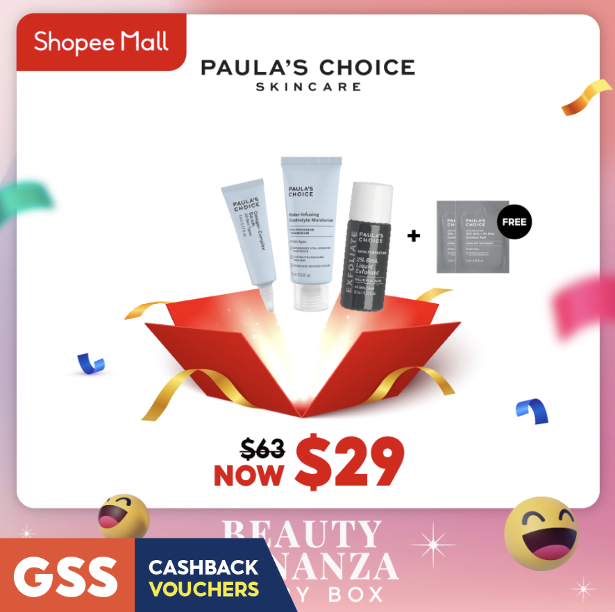 Paula's Choice Radiance Replenish Set. (PHOTO: Shopee)