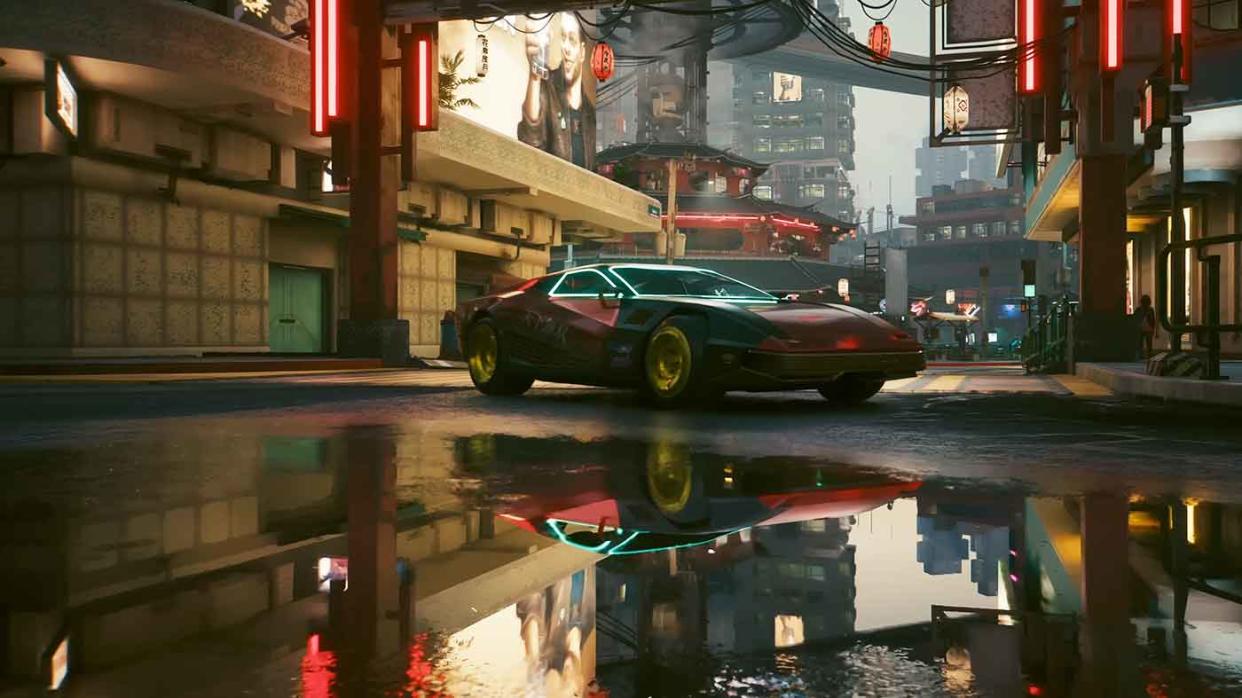  Cyberpunk 2077 ray tracing. 