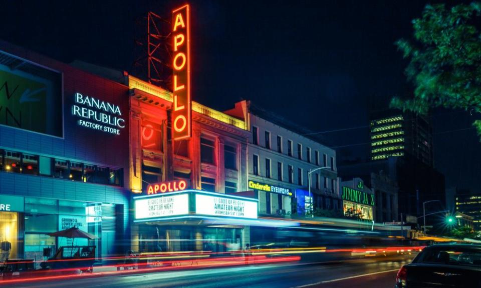 Apollo Theater in 2016.