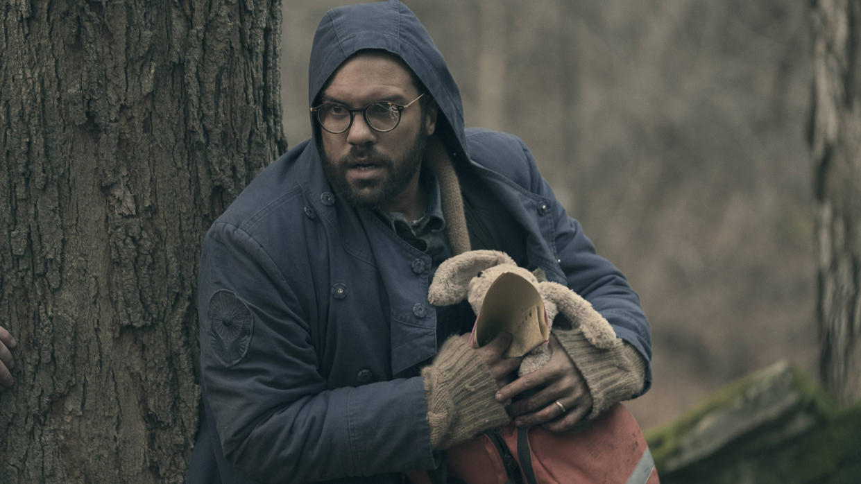 O-T Fagbenle portrays Luke in dystopian series 'The Handmaid's Tale'. (Hulu)