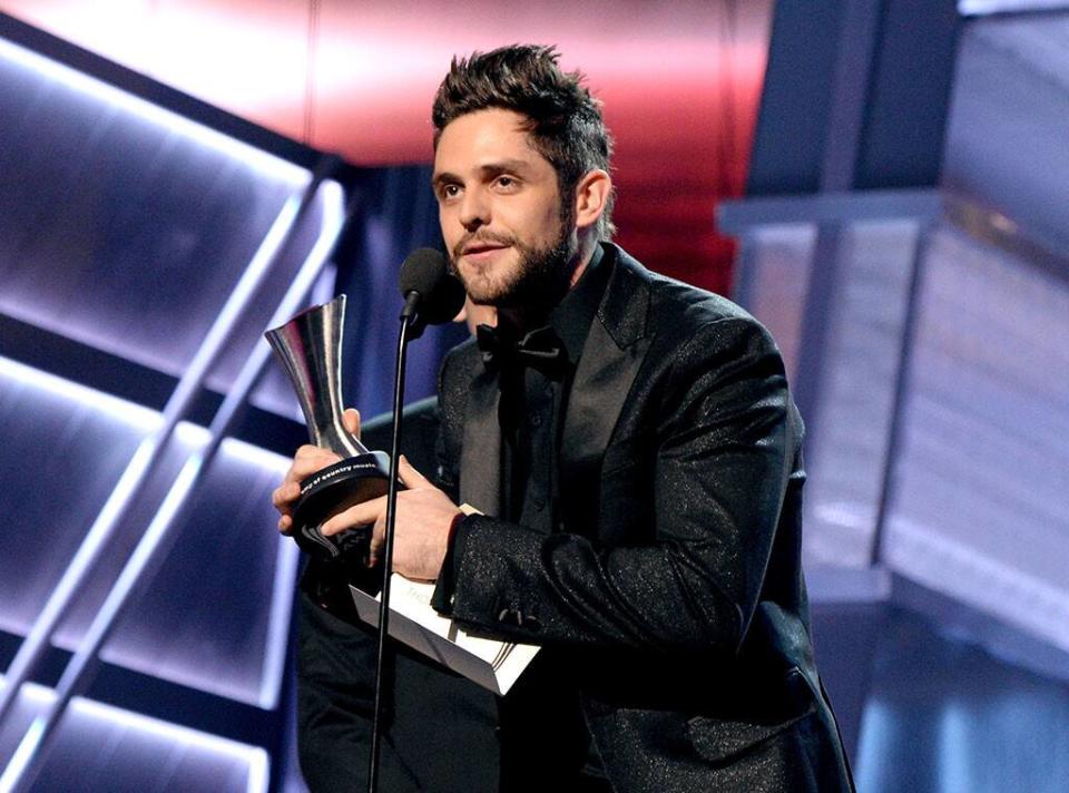 Thomas Rhett, 2017 Academy of Country Music Awards, Winners