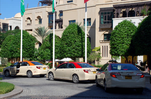 Taxis in Dubai will start charging a toll of AED4 from Tuesday, when passing through the Salik toll gates at the four different locations in the emirate, local daily Gulf News reported citing a senior Roads and Transport (RTA) official. Photo: Donna.M.Bee.Photography