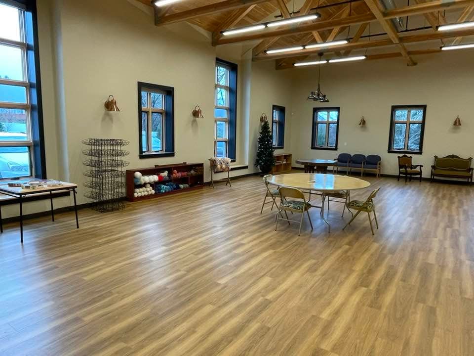 The activity room at the new Griswold Senior Community Wellness Center.