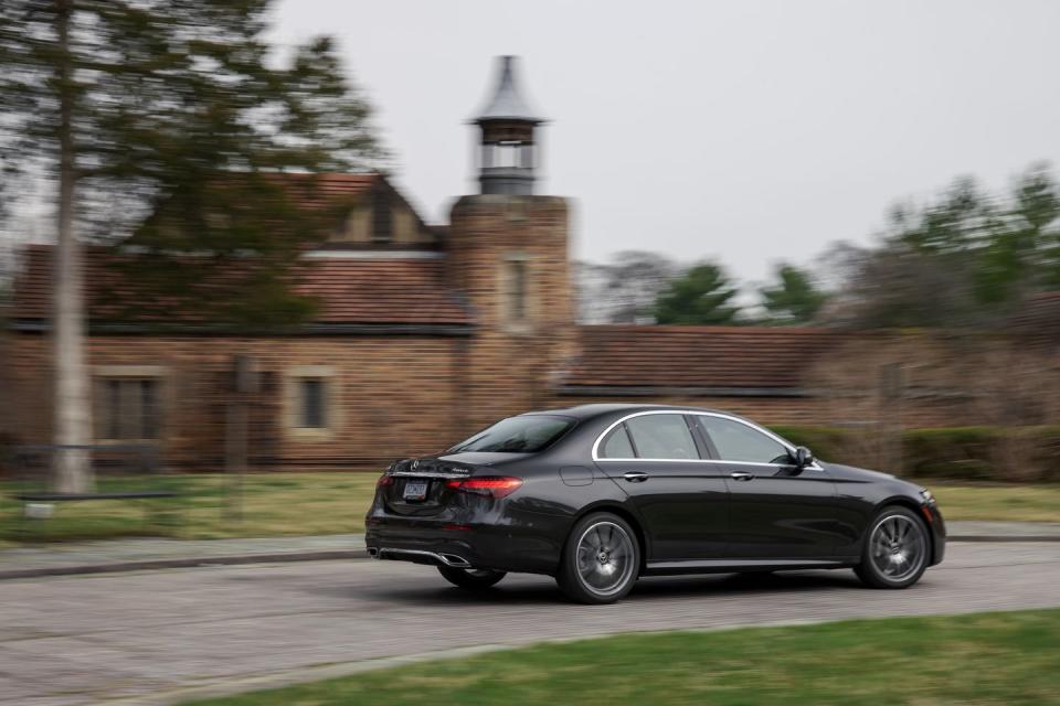 2021 mercedesbenz e450 4matic rear