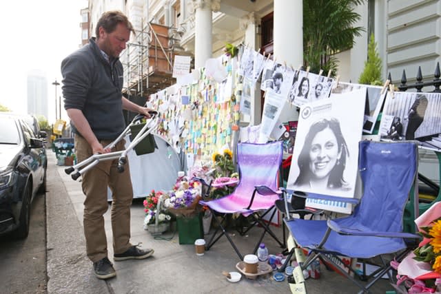 Nazanin Zaghari-Ratcliffe detained