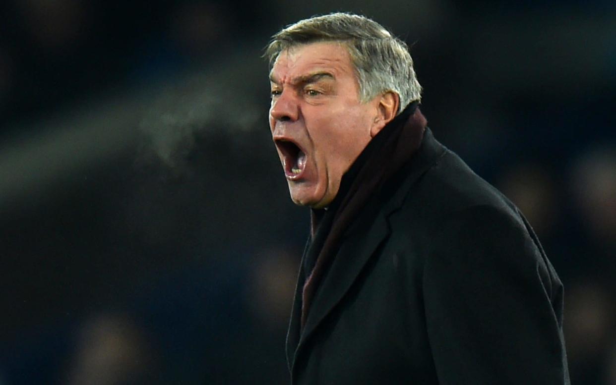 Sam Allardyce is feeling concerned about Everton's form - Getty Images Europe