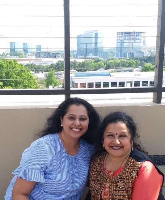 radhika vydianatha mother's day