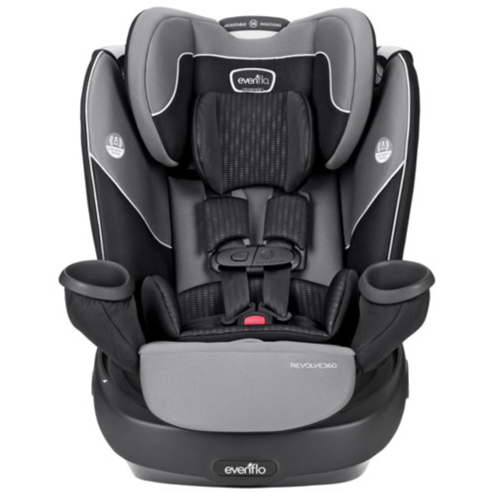 Evenflo Revolve360 All-in-One Car Seat (Photo via Best Buy Canada)