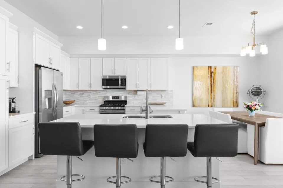 The Colorado home’s expansive kitchen. Gerardo Ramirez