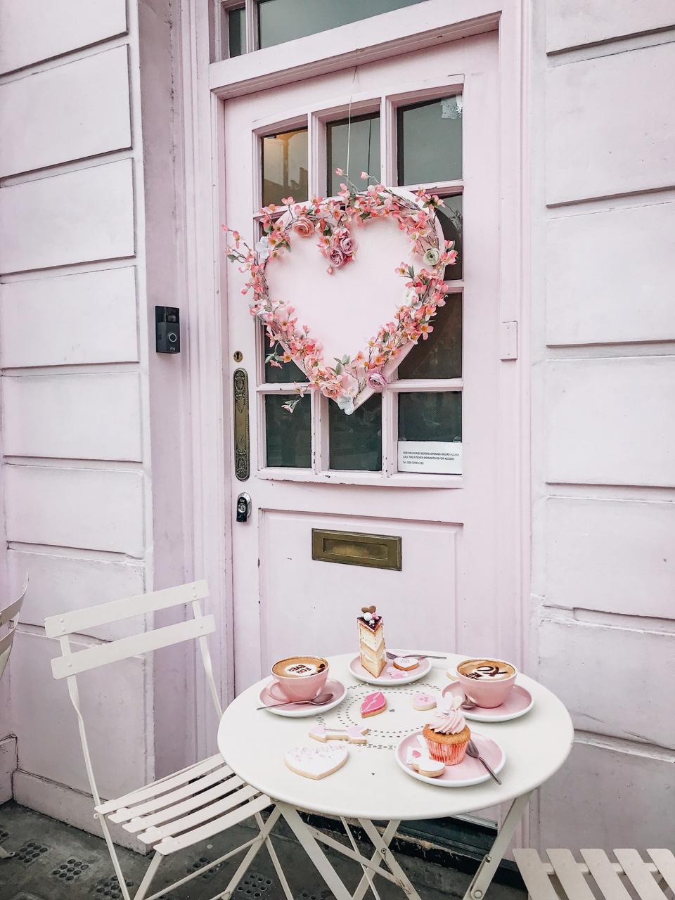 Peggy Porschen in Belgravia. “I know everybody's gone crazy for it on Instagram,” says Ferguson, “But hand on heart, if you're going to have the calories and treat yourself to a cupcake, definitely without a shadow of a doubt, go there.”
