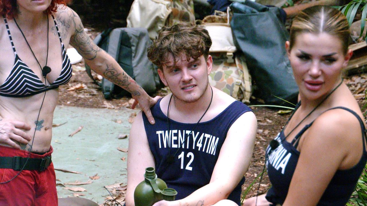 Kim Virginia geriet auch im Dschungelcamp oft ins Visier der anderen Camper – vor allem wegen ihrer Dramen mit Mike und Leyla (Bild: RTL)