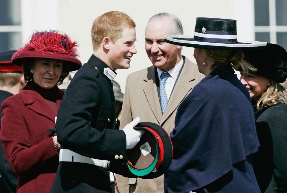 (Photo by Tim Graham Photo Library via Getty Images)       Prince Harry & Tiggy Legge-Bourke 