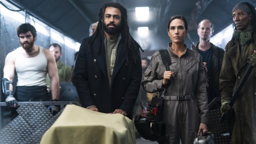 Snowpiercer -- TNT TV Series, 702675 Snowpiercer 203 Unit 11/18/19 ph: David Bukach SP_ep203and4_11182019_0022 "Snowpiercer" on TNT.