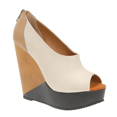 Aldo Krone wedges, $110, at Aldo