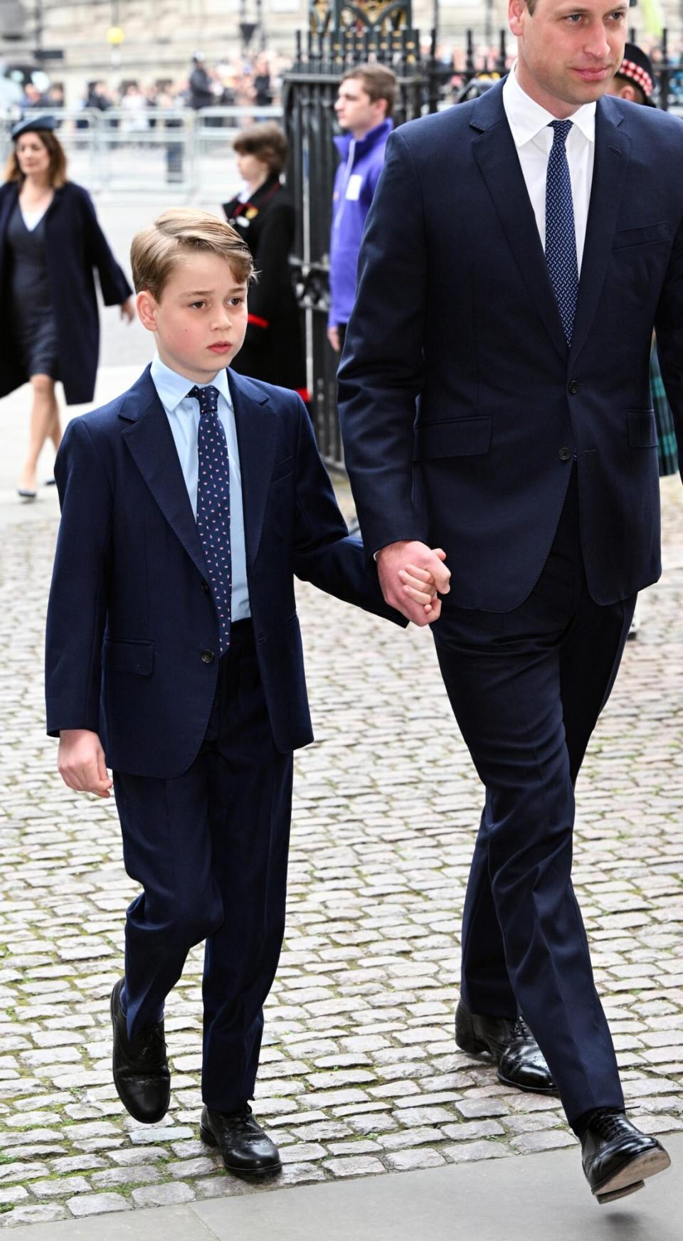 Prince George of Cambridge and Prince William, Duke of Cambridge