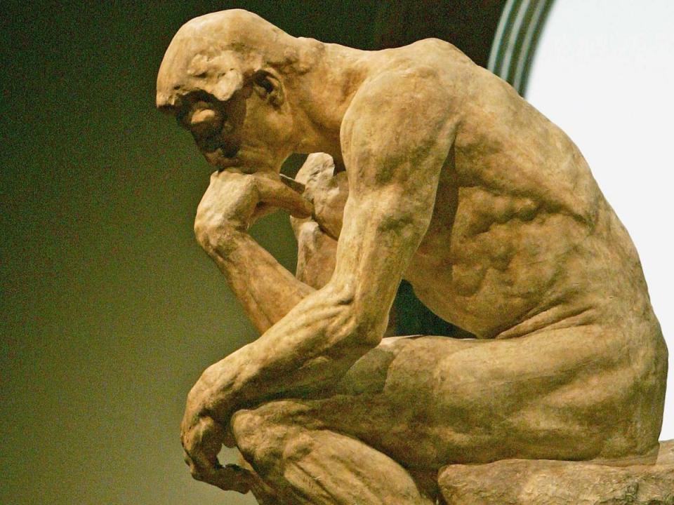 Rodin's The Thinker