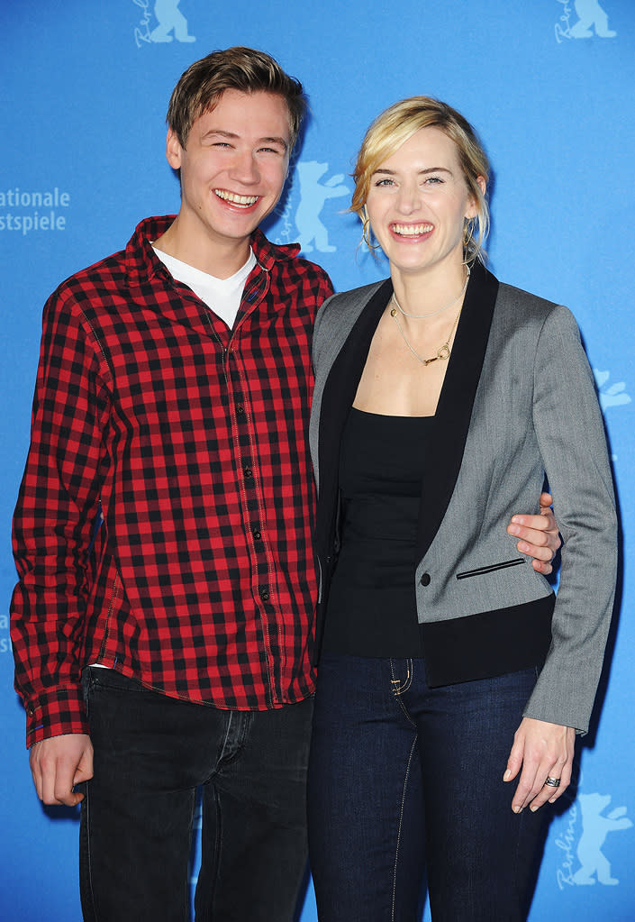 59th Annual Berlin Film Festival 2009 David Kross Kate Winslet