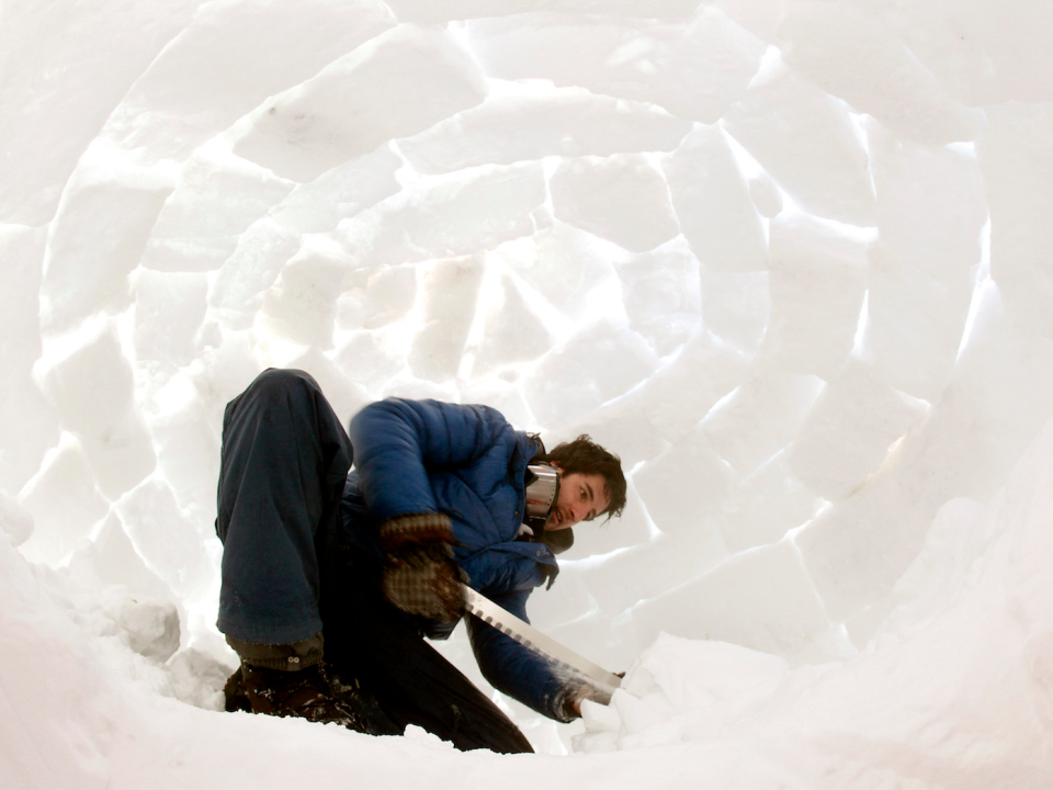 igloo guy cold freeze