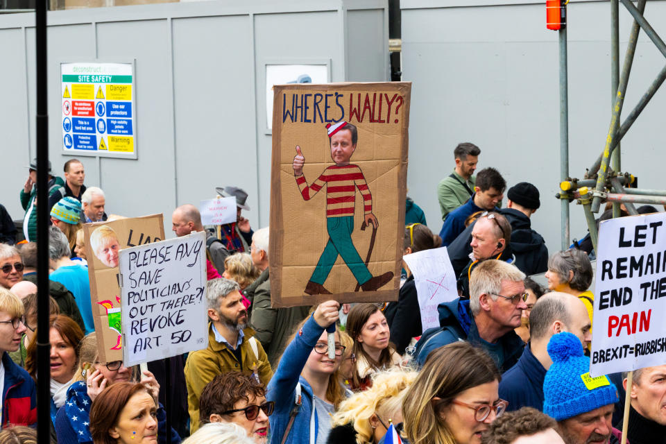 Brexit March