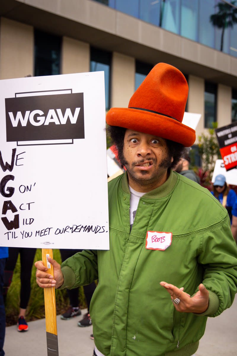  Boots Riley. Photo by Angela Treviño, Courtesy of Boots Riley