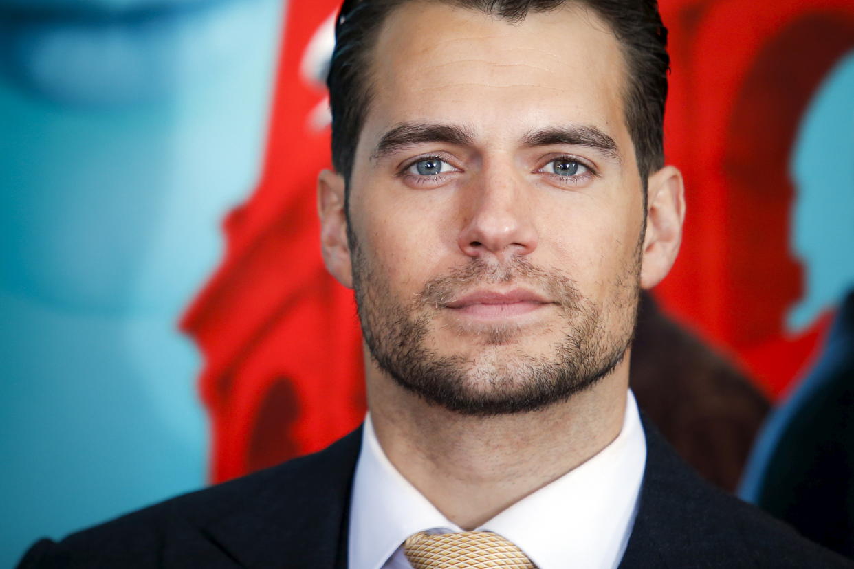 Henry Cavill addressed speculation over his private life in an Instagram post. (Photo: REUTERS/Eduardo Munoz)