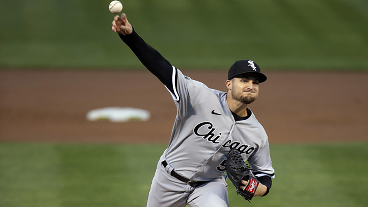 White Sox send slumping Sheets to Class AAA Charlotte