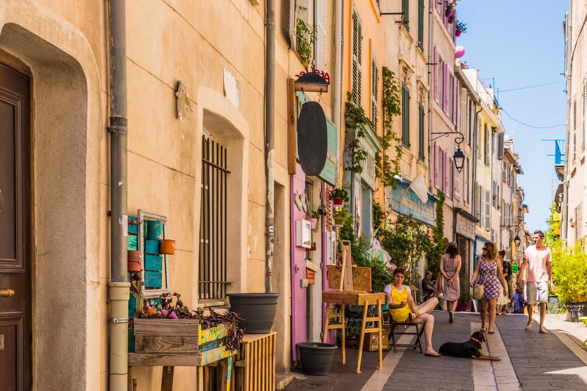 Le Panier, Marseille (Getty Images)