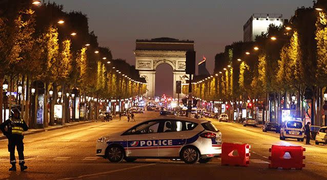 One police officer and an attacker are dead after a shooting in Paris. Photo: Reuters