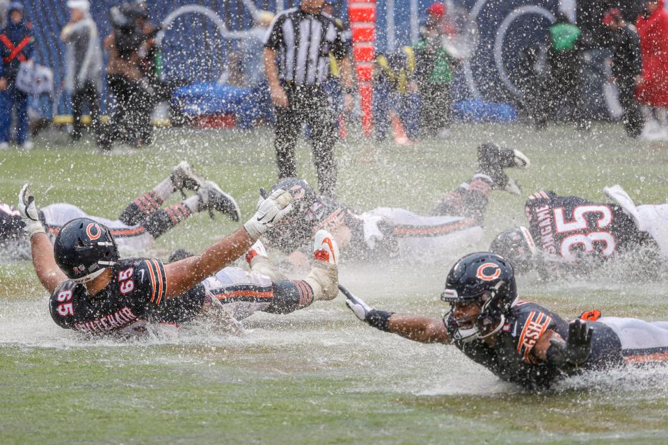 The Chicago Bears are underdogs in their NFL Week 2 game against the Green Bay Packers.