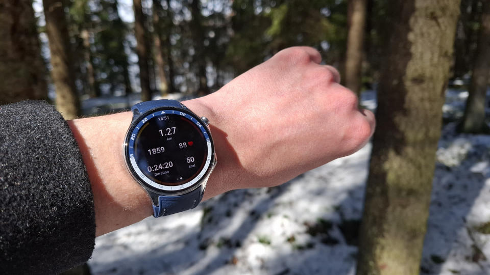 OnePlus Watch 2 Nordic Blue