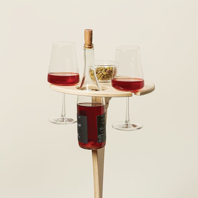 Collapsible Wine Table