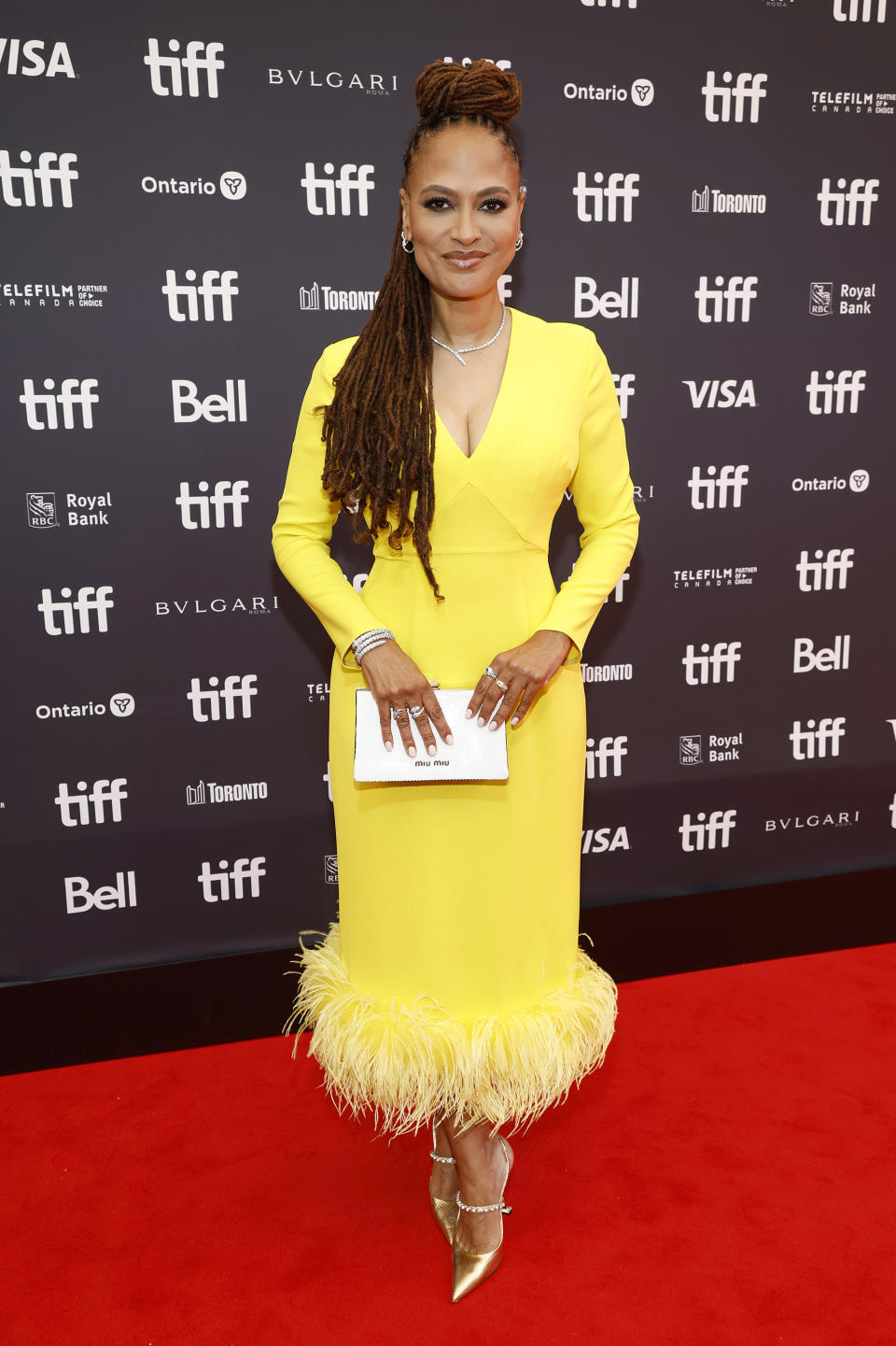 TORONTO, ONTARIO - SEPTEMBER 11: Ava DuVernay attends the 