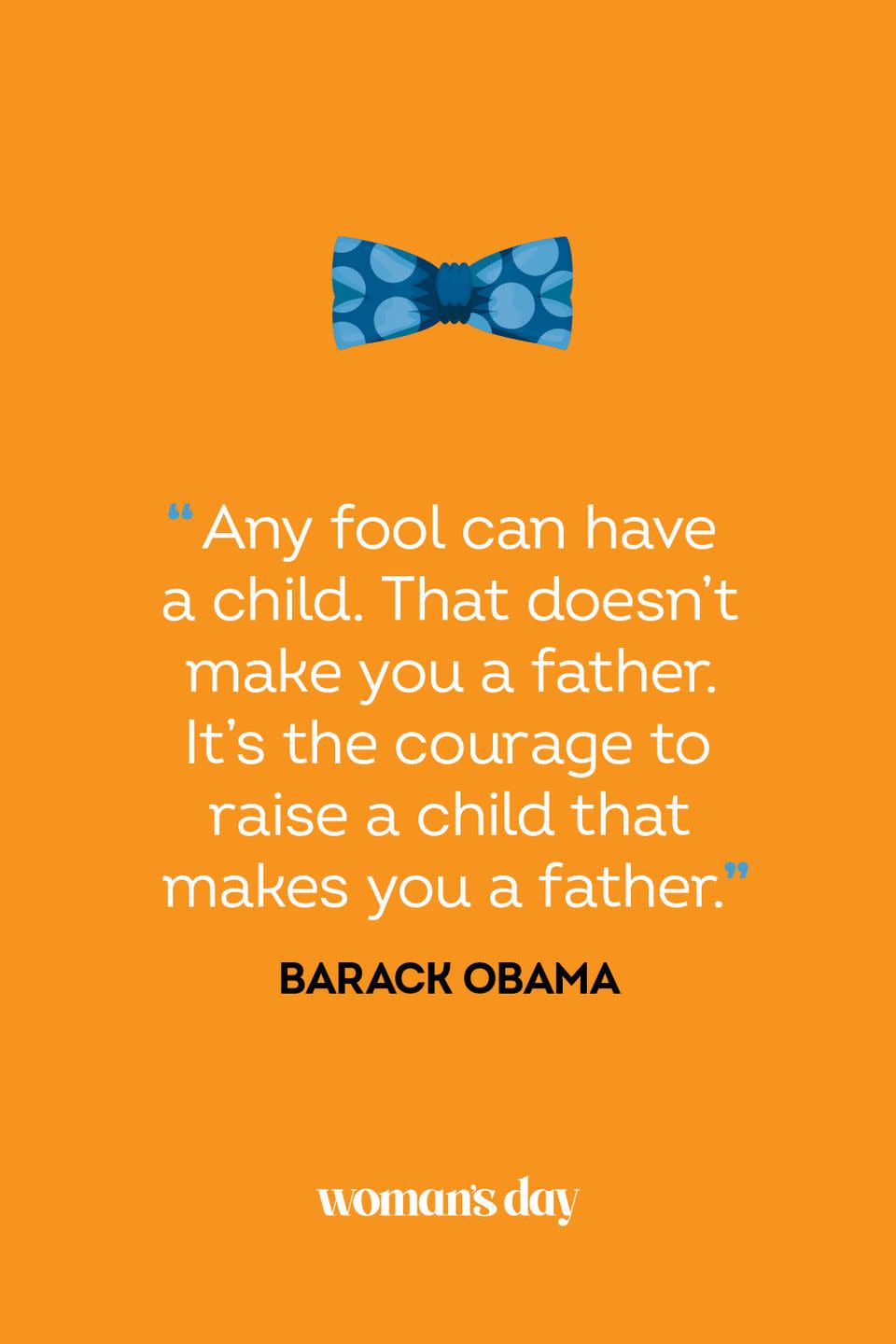 fathers day quotes barack obama