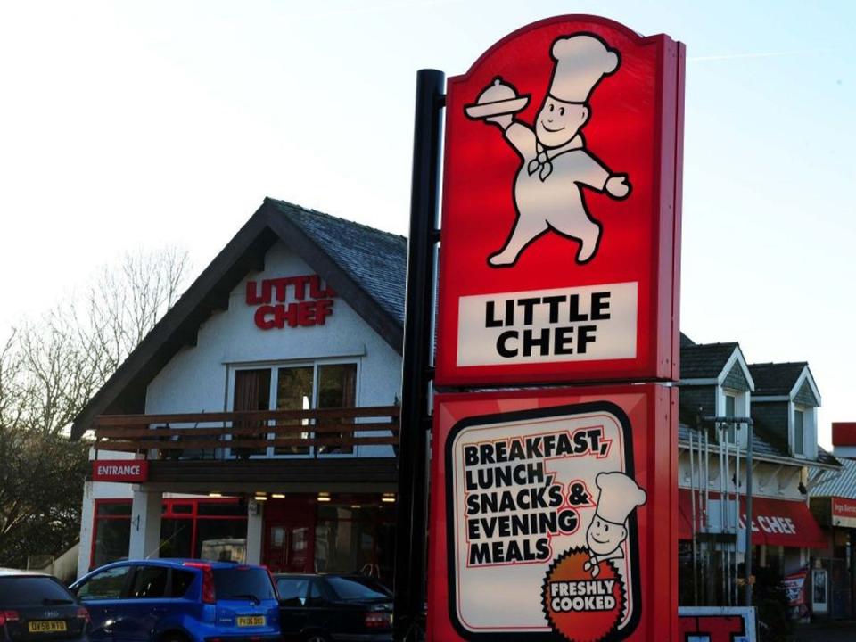 Iconic restaurant chain Little Chef has disappeared from Britain’s motorways (PA)