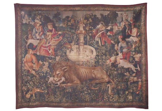 You can buy the actual tapestry from the film at the One Kings Lane sale, too.