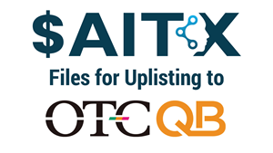 Artificial Intelligence Technology Solutions has filed to uplist to the OTCQB