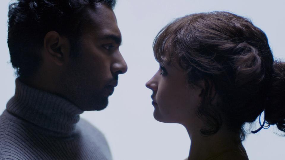 Himesh Patel and Lily James in Yesterday