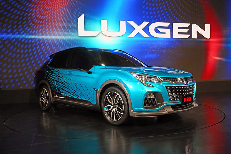 去年底車展，Luxgen舞台上最大的驚喜就是MBU概念車了！