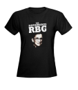 <p>Notorious RGB t-shirt made in honor of Ruth Bader Ginsburg.</p>