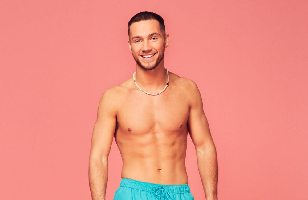 Ron Hall, the first ever partially-sighted contestant on Love Island, has told how his disability has helped him to 'talk to girls' credit:Bang Showbiz