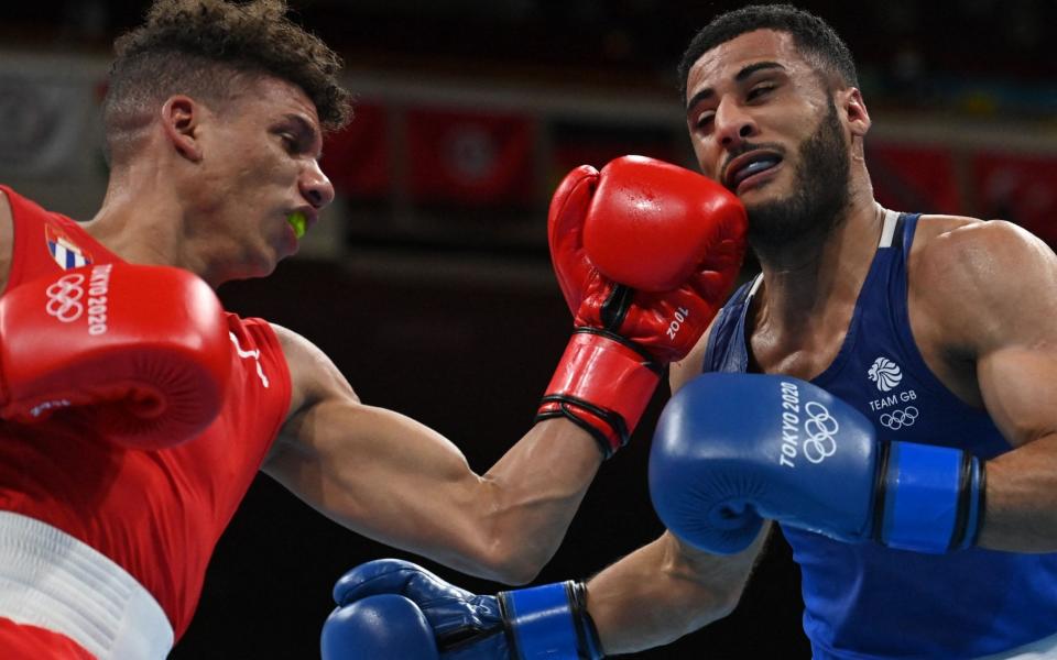 boxing toyko 2020 final live olympics galal yafai pat mccormack - AFP