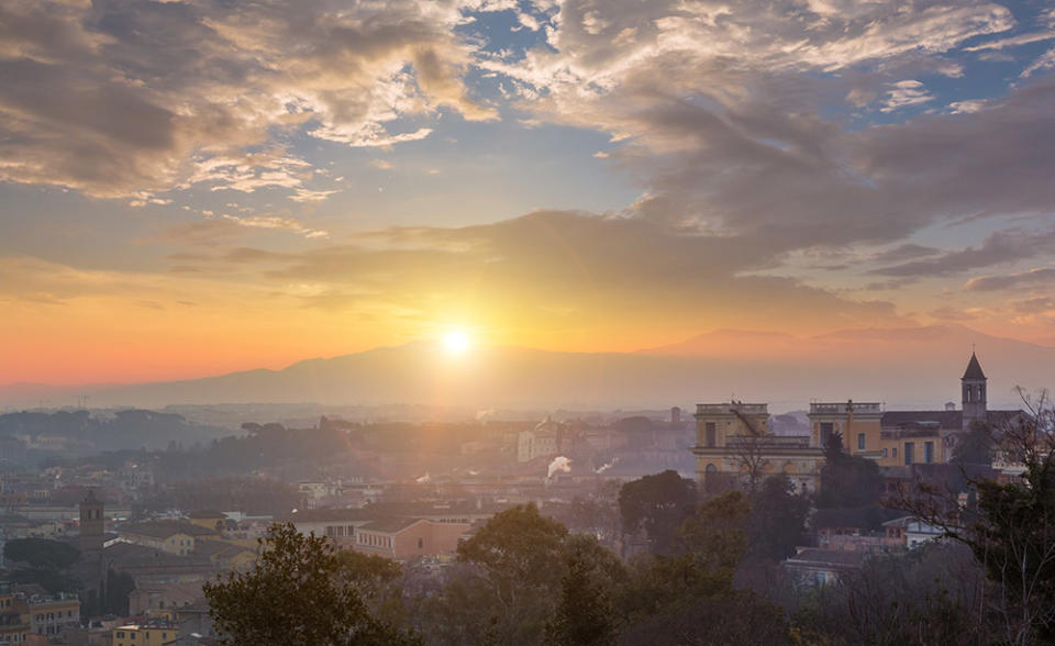 賈尼科洛山欣賞到的景色（Image Source : Getty Creative）