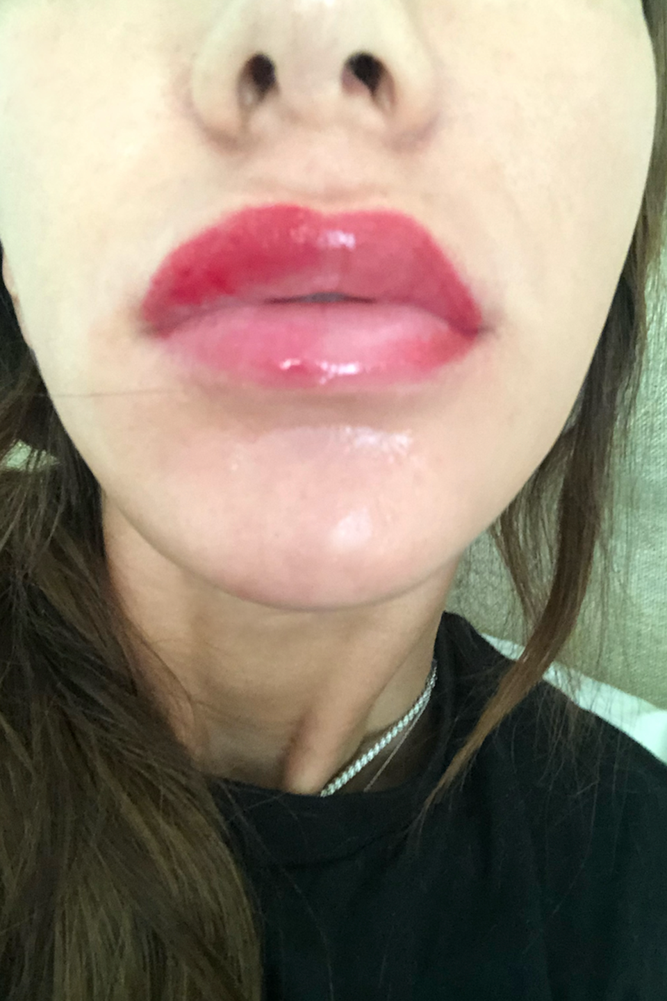 lip blushing risks